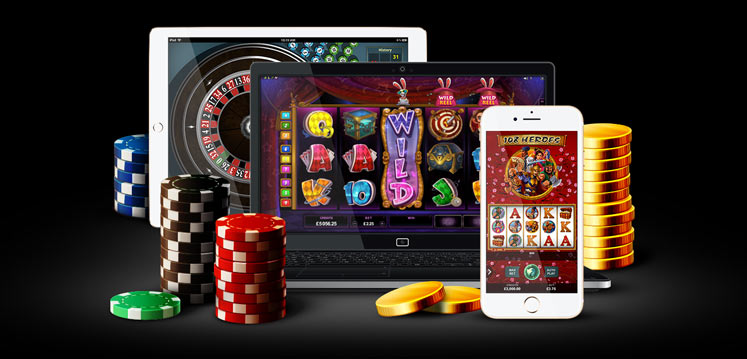 Juegos de casinos online, móvil